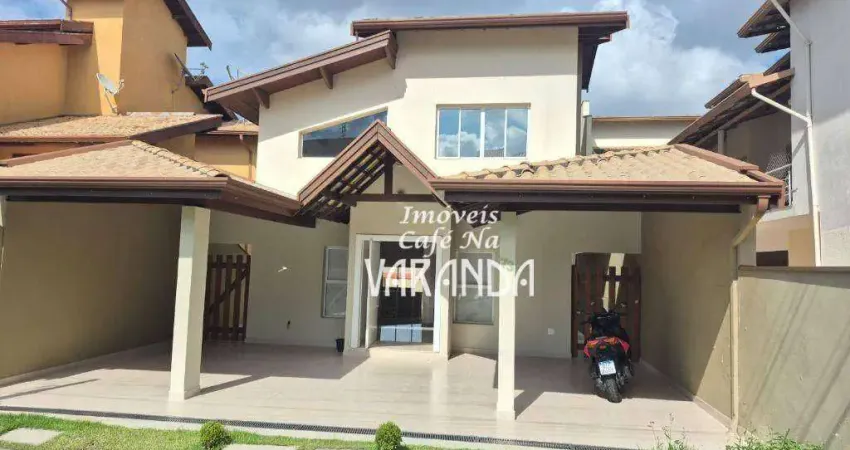 Casa com 3 dormitórios à venda, 262 m² por R$ 1.590.000,00 - Condomínio Água da Serra - Valinhos/SP
