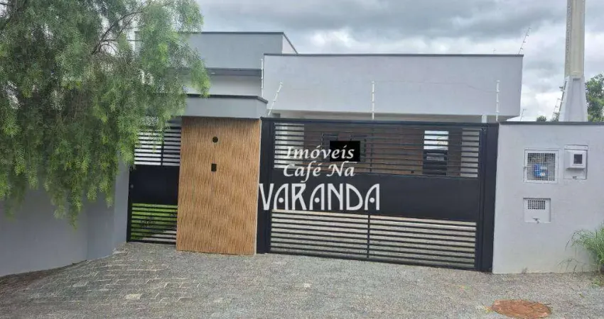 Casa com 3 dormitórios à venda, 144 m² por R$ 1.160.000,00 - Bosque - Vinhedo/SP