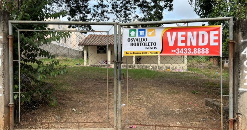 Terreno comercial à venda no Glebas Califórnia, Piracicaba 