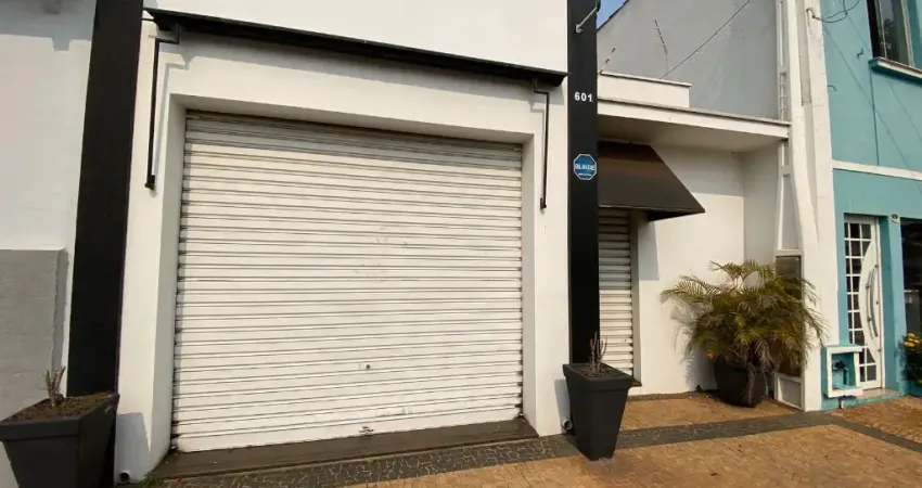 Ponto comercial para alugar na Vila Rezende, Piracicaba 
