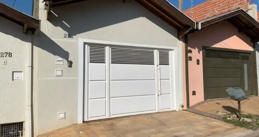 Casa com 2 quartos à venda no Água Branca, Piracicaba 