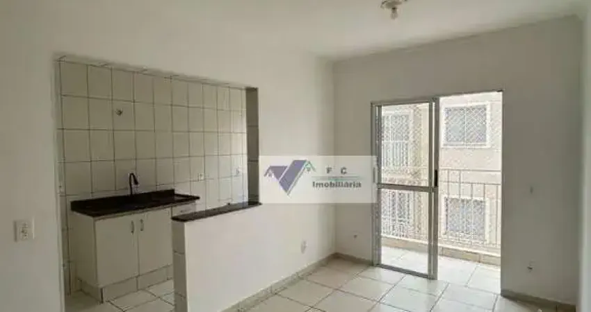 Apartamento com 2 quartos para alugar na Rua Leonor Bordin Speglish, Residencial Nova Era, Valinhos