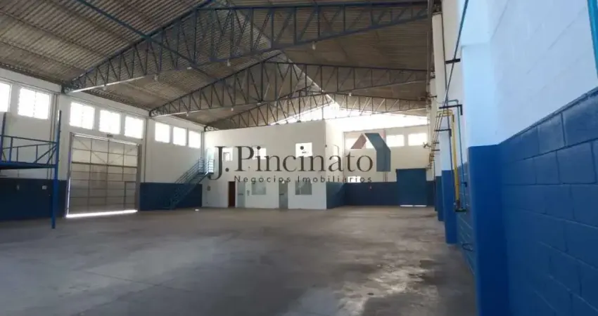 Galpão Industrial Locação Olaria Parque Empresarial Várzea Paulista - SP