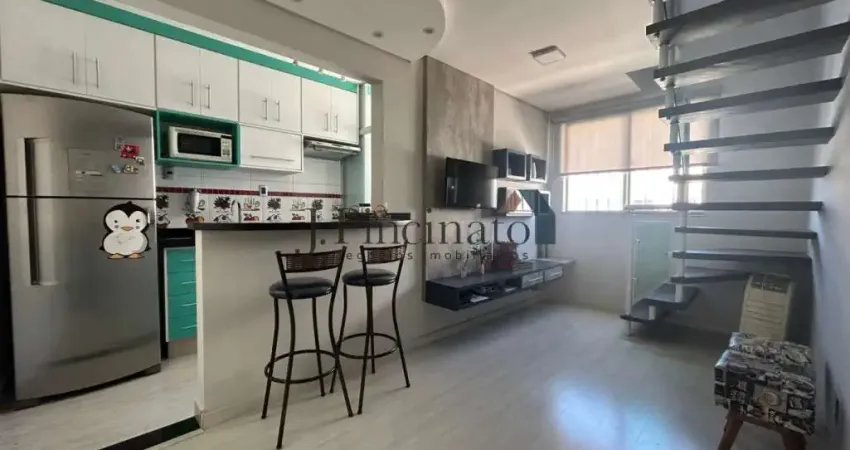 Cobertura mobiliada para venda ou locação - 02 dormitórios - spazzio jabuticabeiras - jundiaí/sp