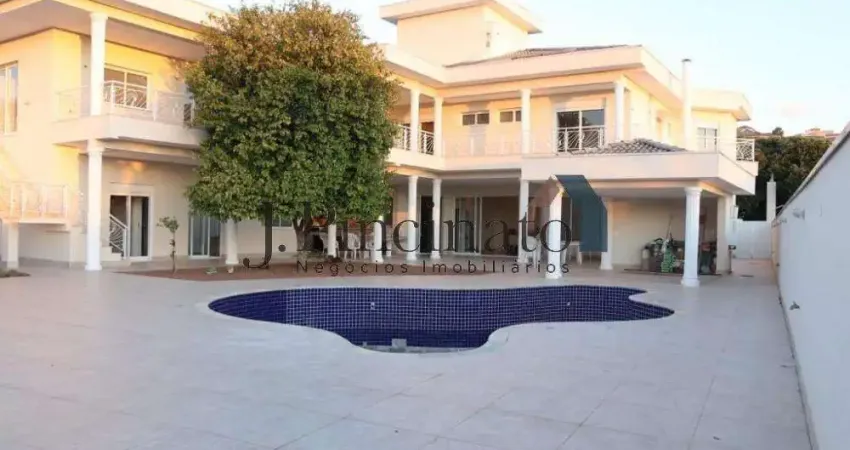 Casa sobrado com 06 quartos à venda no condomínio terras de são carlos - jundiaí/sp ref. 19260