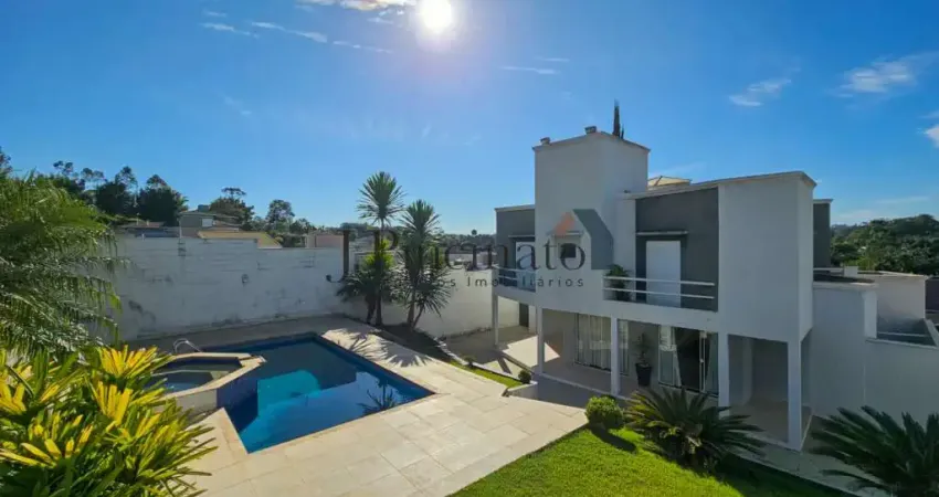 Casa sobrado com 03 suítes à venda no condomínio park place - jundiaí/sp - ref.16397