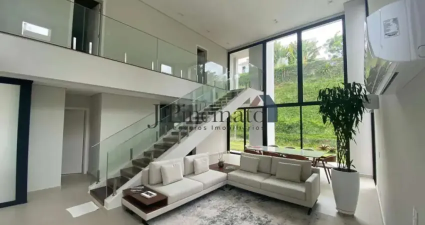 Casa sobrado - condomínio veduta blu - jundiaí/sp ref. 17016