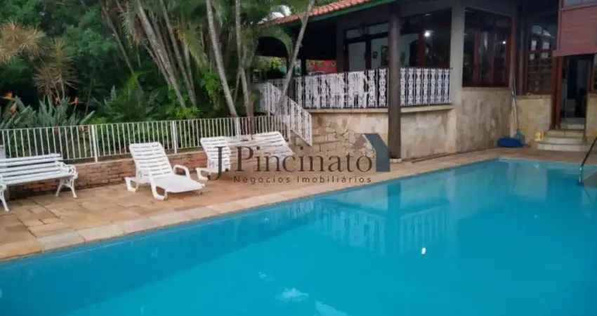 Casa estilo chácara com 04 suítes para alugar no bairro engorgadouro em jundiai - ref. 73445