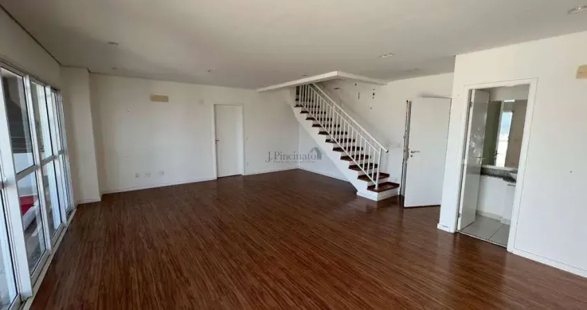 Cobertura duplex com 03 suítes à venda no condomínio alta vista - jundiaí/sp