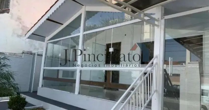 CASA COMERCIAL PARA ALUGAR NO BAIRRO ELOY CHAVES EM JUNDIAI SP - REF 22454