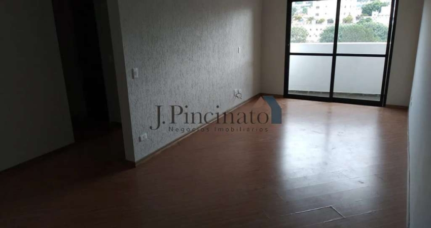 APARTAMENTO COM 02 QUARTOS PARA ALUGAR NO CONDOMÍNIO CARIBE EM JUNDIAÍ SP.