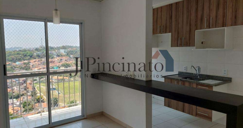 APARTAMENTO PARA ALUGAR NO CONDOMÍNIO VISTA PARK NO BAIRRO VILA NAMBI - JUNDIAÍ/SP.