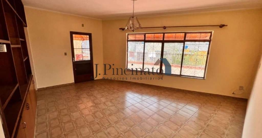 CASA PARA ALUGAR COM 03 QUARTOS E 1 SUÍTE PARA LOCAÇÃO NO PARQUE BRASÍLIA EM JUNDIAÍ - SP.