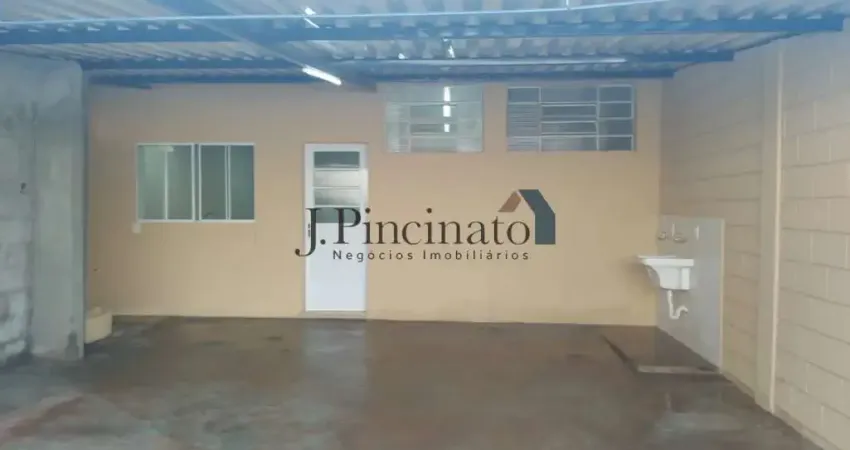 Casa com 02 quartos para alugar no bairro do caxambu - jundiaí /sp