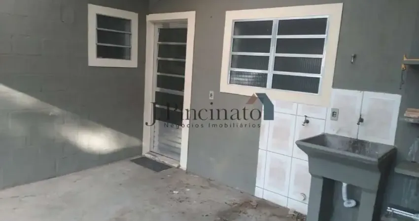 CASA COM 02 QUARTOS PARA ALUGAR NO BAIRRO DO CAXAMBU - JUNDIAÍ /SP