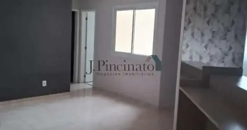 Apartamento com 02 dormitórios no bairro nova cidade jardim - jundiaí/sp - condomínio violeta - ref. 46853