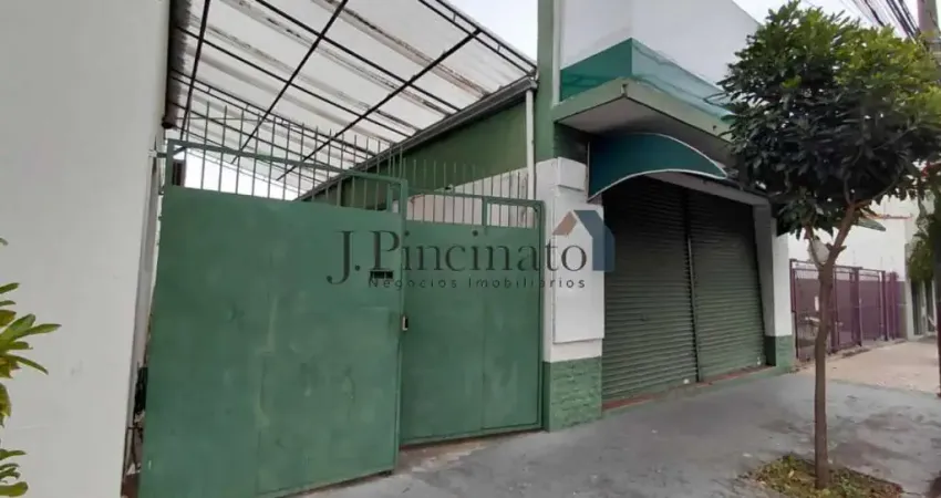 Salão comercial para venda e locação no bairro vianelo em jundiaí - sp. ref. 18407