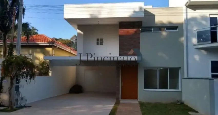 Sobrado com 03 quartos para alugar no condomínio portal da primavera em campo limpo paulista sp. Ref. 7418.