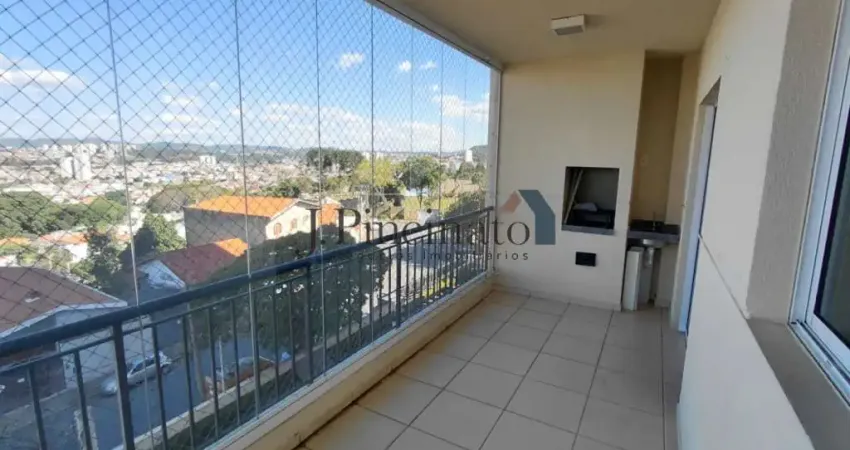 Apartamento com 03 quartos para alugar no condomínio abitare eco club no jardim messina em jundiai sp. ref. 61907