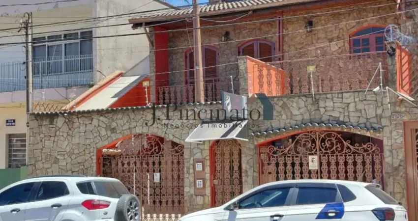 Casa sobrado de uso comercial e residencial com 05 quatos para alugar  no bairro cidade santos dumont em jundiaí sp. ref. 22907