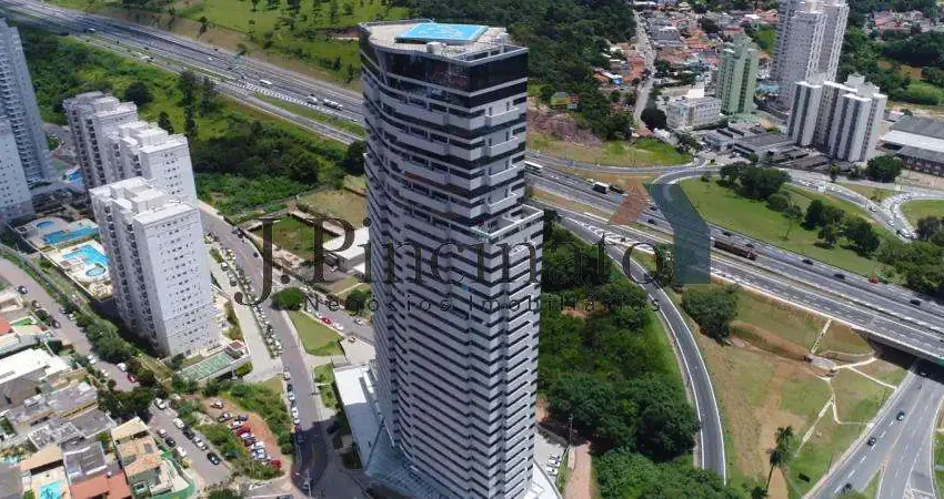 Sala comercial mobiliada para locação no edifício the one jundiaí/sp - ref. 88025