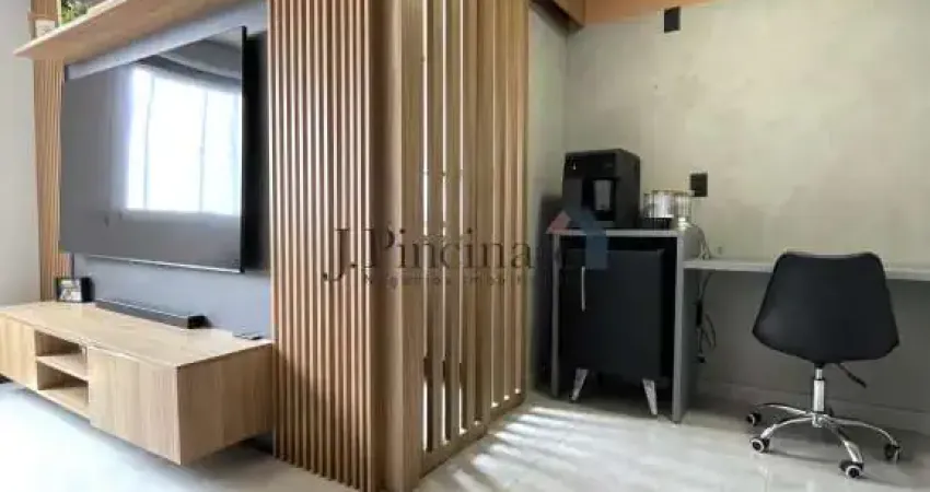 Cobertura com 02 dormitórios no bairro torres de são josé - condomínio fatto torres de são josé - jundiaí - sp - ref. 91751