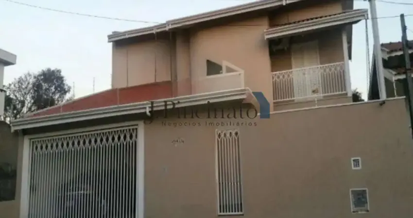 Casa sobrado com 04 quartos para alugar no bairro jardim paulista ii em jundiaí sp. ref. 1898