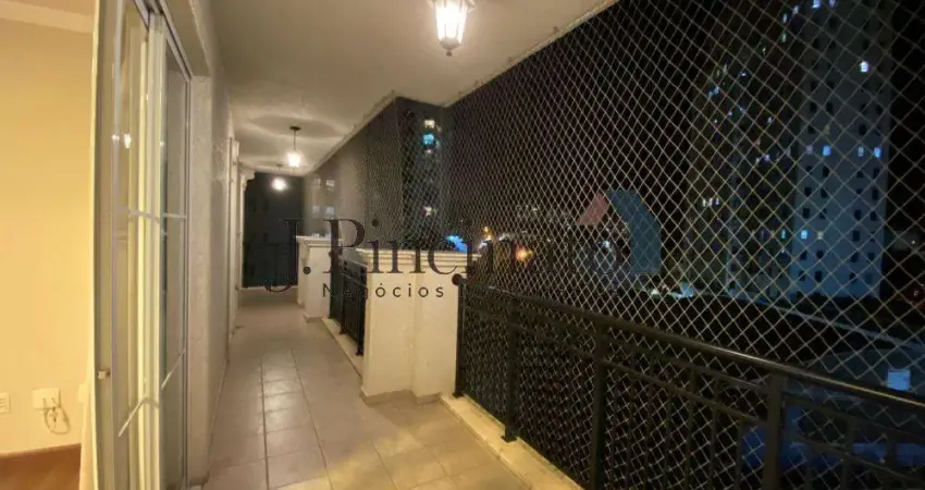 Apartamento 03 quartos para alugar no bairro jardim campos elísios- jundiaí/sp - edifício residencial campos elísios.