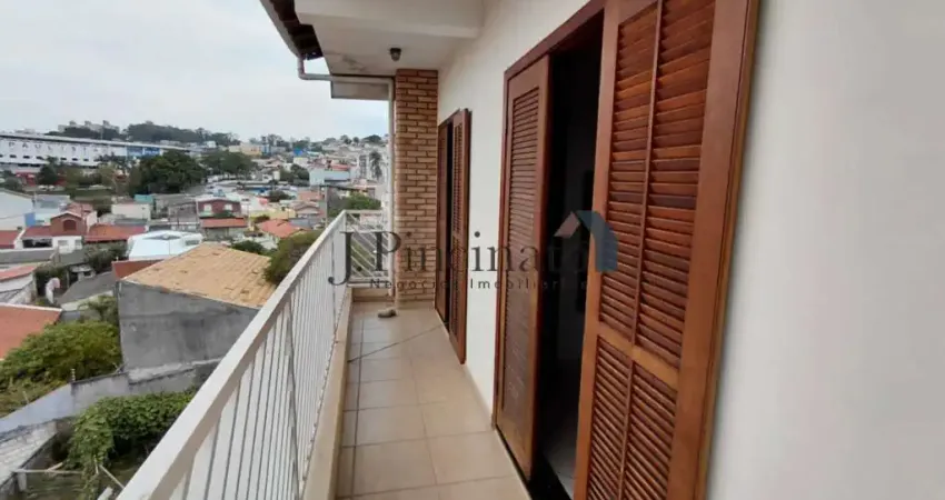 Casa sobrado com 03 quartos para alugar no bairro jardim pacaembu em jundiai sp. ref. 60017