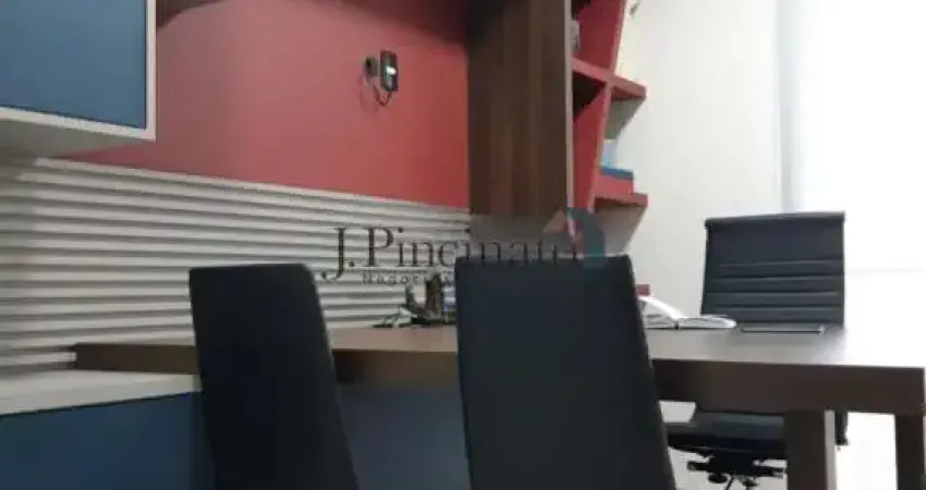 Sala comercial mobiliada para alugar no edifício in design office no bairro vila arens em jundiaí sp. ref. 23573