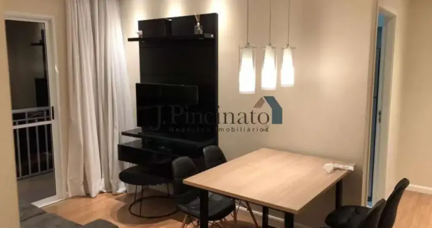 Apartamento semi-mobiliado com 02 quartos para alugar o condomínio spazio bonfiglioli em jundiaí sp. ref. 26033