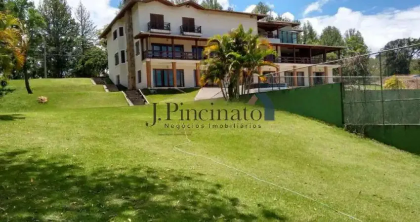 Casa com 08 dormitórios no condomínio parque dos manacás em jundiaí sp. ref. 15092.