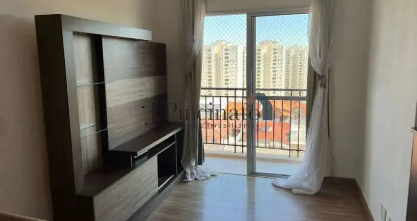 Apartamento com 02 dormitórios para locação no condomínio duo reserva do japi - jundiaí/sp - ref. 12233