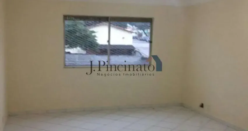 Apartamento com 02 quartos para alugar no condomínio tiradentes no bairro vila rio branco em jundiaí sp. ref. 0023.