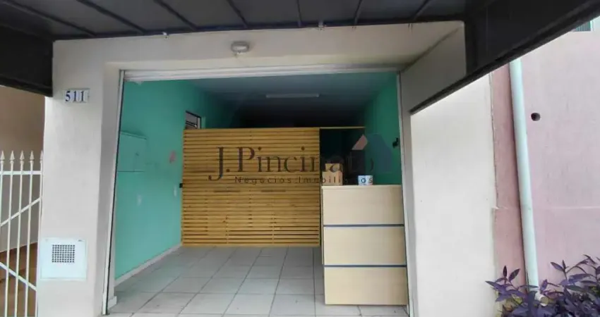 Salão comercial para locação no bairro jardim pacaembu - jundiai/sp