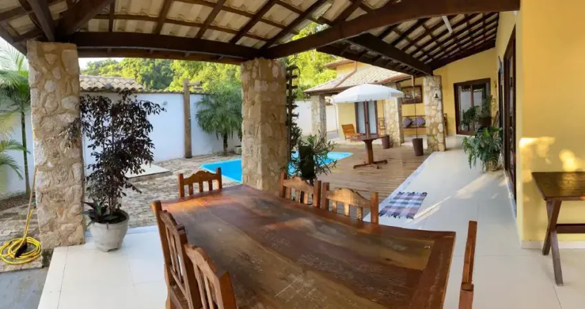 Casa com 3 quartos à venda na Rua José Milton de Oliveira, 115, Parque da Mata, Paraty