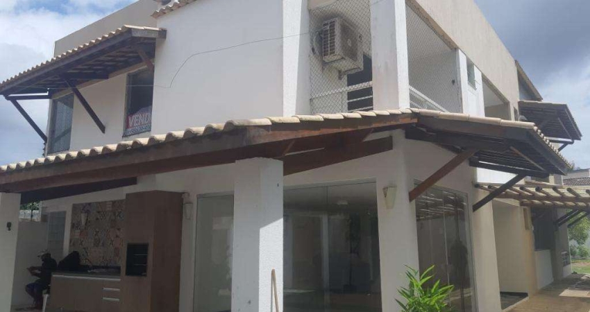 Casa em Condomínio para Venda em Lauro de Freitas, Vilas do Atlântico, 4 dormitórios, 4 suítes, 1 banheiro, 3 vagas