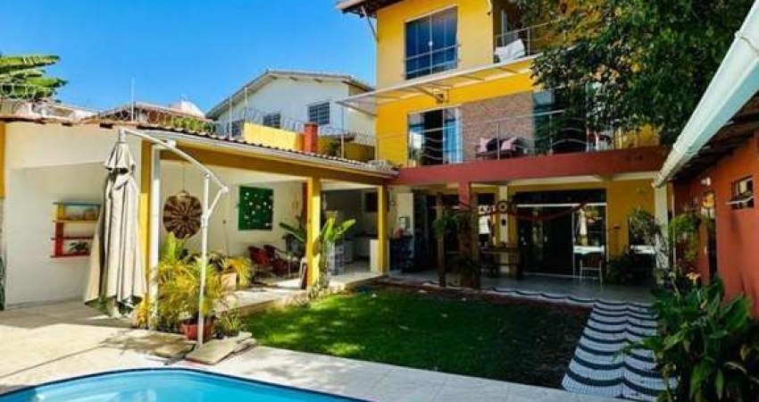 Casa para Venda em Lauro de Freitas, Vilas do Atlântico, 4 dormitórios, 3 suítes, 5 banheiros, 1 vaga