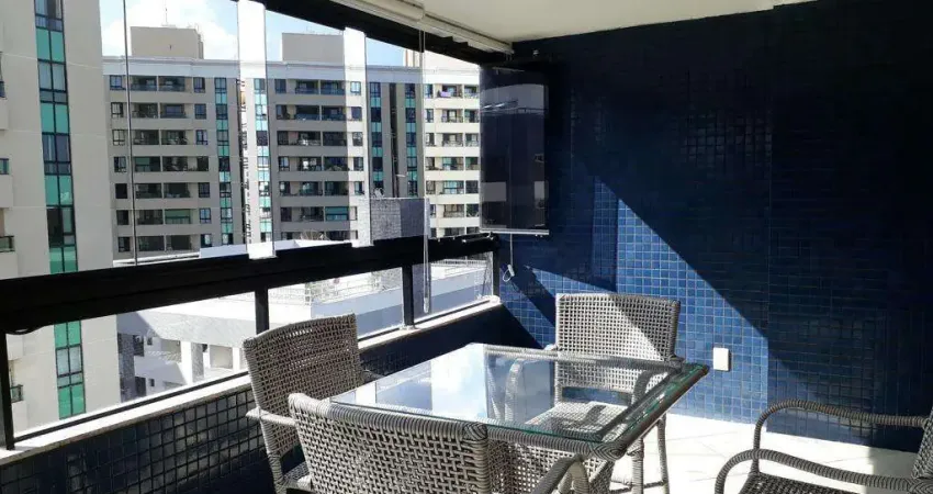 Apartamento para Venda em Salvador, Pituba, 4 suítes, 5 banheiros, 3 vagas