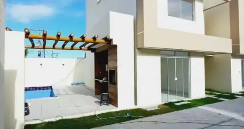 Casa em Condomínio para Venda em Camaçari, Vila de Abrantes (Abrantes), 3 dormitórios, 1 suíte, 2 banheiros, 2 vagas
