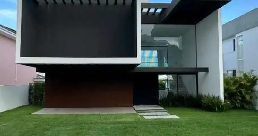Casa em Condomínio para Venda em Camaçari, Alphaville (Abrantes), 3 suítes, 5 banheiros, 4 vagas