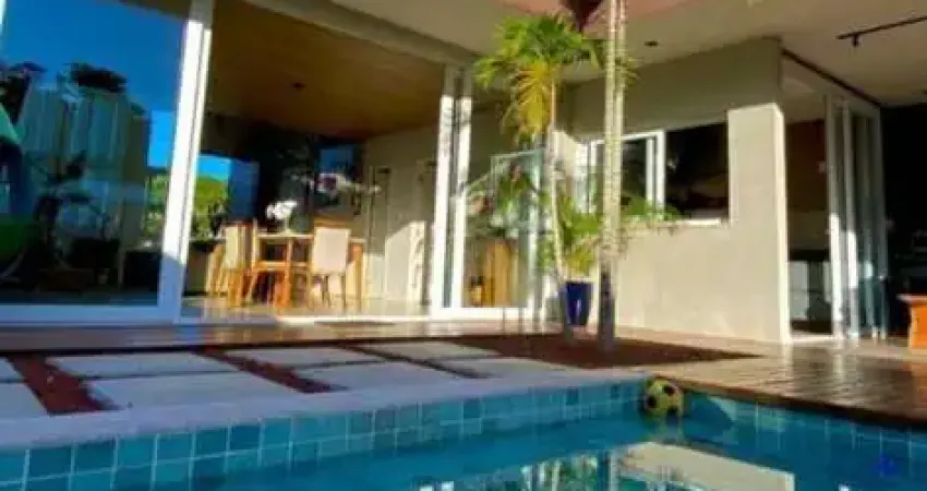 Casa em Condomínio para Venda em Camaçari, Alphaville (Abrantes), 4 suítes, 5 banheiros, 2 vagas