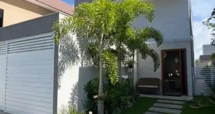 Casa em condomínio para venda em camaçari, catu de abrantes (abrantes), 3 suítes, 4 banheiros, 2 vagas