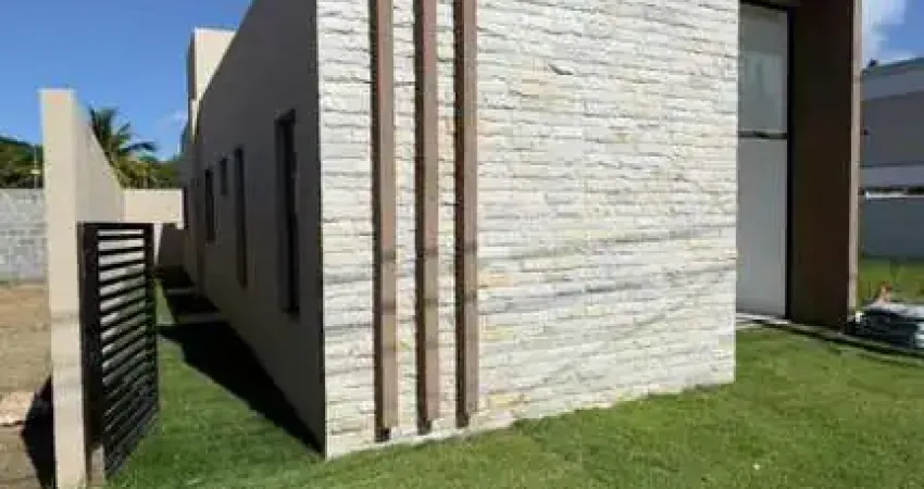 Casa em Condomínio para Venda em Camaçari, Vila de Abrantes (Abrantes), 3 dormitórios, 2 suítes, 3 banheiros, 2 vagas