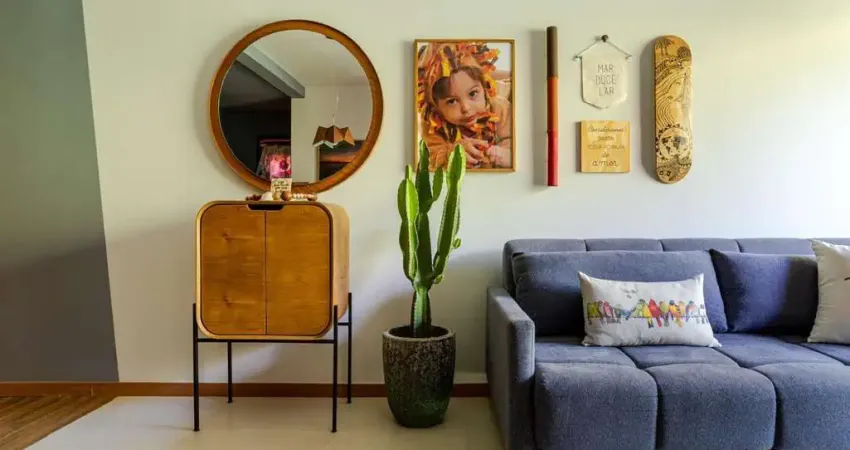 Apartamento para Venda em Camaçari, Itacimirim (Monte Gordo), 2 dormitórios, 1 suíte, 2 banheiros, 1 vaga