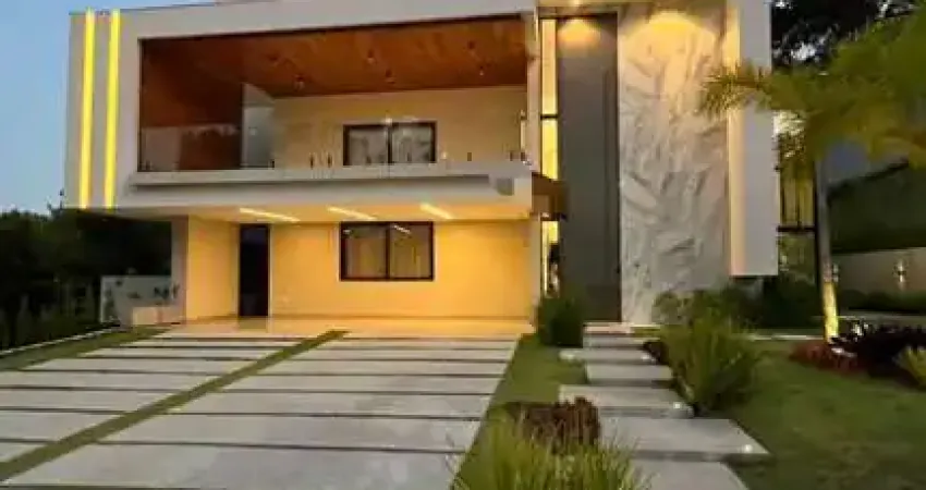Casa em Condomínio para Venda em Salvador, Alphaville II, 4 suítes, 6 banheiros, 6 vagas