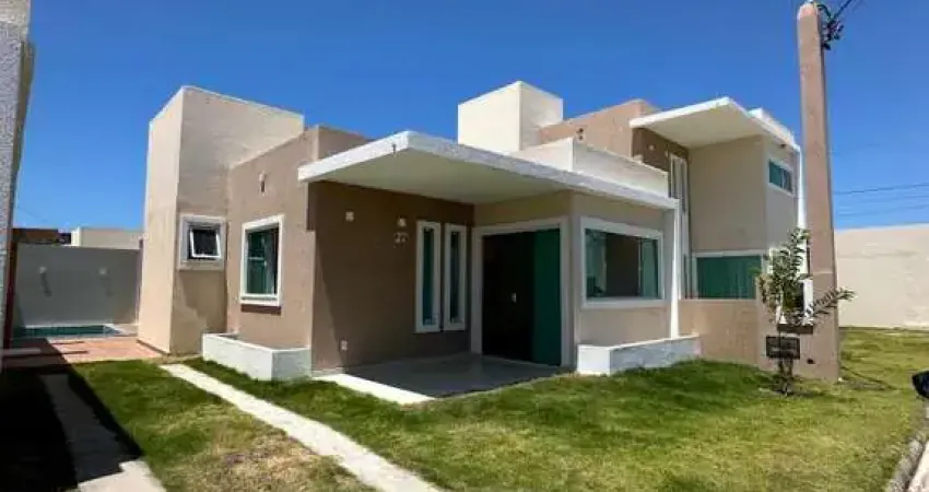 Casa em Condomínio para Venda em Camaçari, Nova Abrantes (Abrantes), 2 dormitórios, 1 suíte, 2 banheiros, 1 vaga