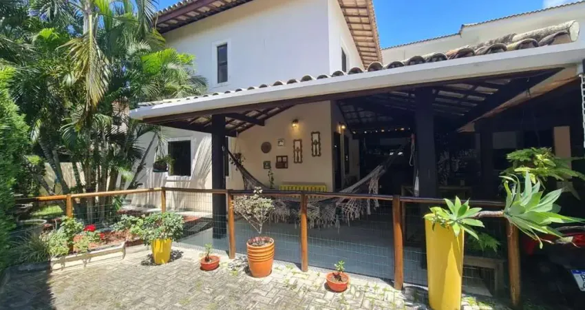 Casa em Condomínio para Venda em Lauro de Freitas, Buraquinho, 4 dormitórios, 3 suítes, 4 banheiros, 2 vagas
