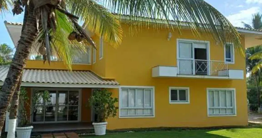 Casa em Condomínio para Venda em Camaçari, Busca Vida (Abrantes), 5 dormitórios, 4 suítes, 6 banheiros, 12 vagas