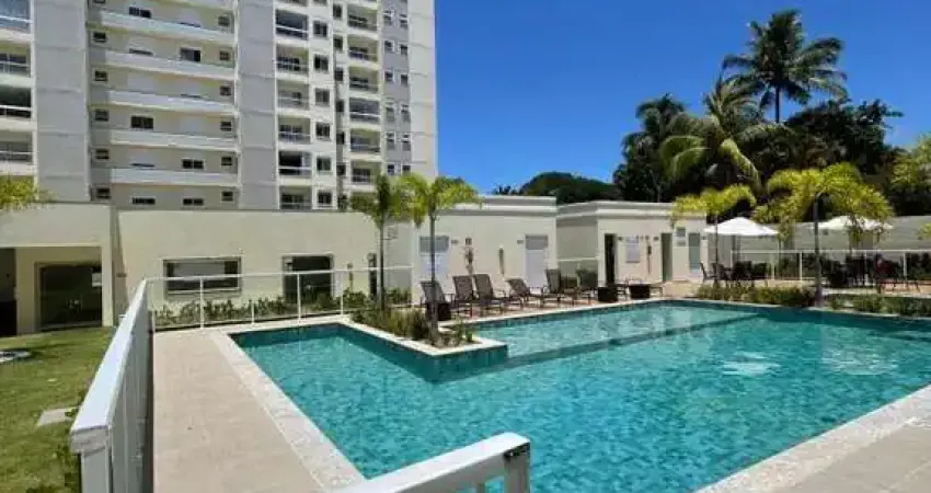 Apartamento para Venda em Lauro de Freitas, Buraquinho, 2 dormitórios, 1 suíte, 2 banheiros